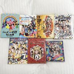 WEST. ジャニーズWEST DVD まとめ売り 銀テフル1本付き