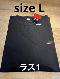 NANGA ECO HYBRID BOXLOGO EMBROIDERY TEE