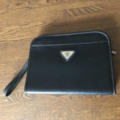 renoma セカンドバッグ 黒