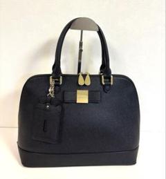 dazzlin ダズリン ハンドバッグ 2wayバッグ ショルダーバッグ 黒