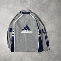 13294 アディダス 90's レトロデザイン ジャージ 万国旗タグ
