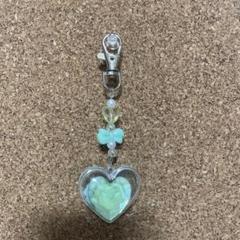 プリズムストーン ハンドメイド ストラップ キーホルダー