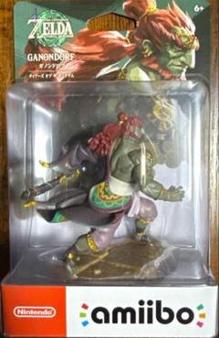 amiibo ガノンドロフ ゼルダの伝説 ティアーズ オブ ザ キングダム