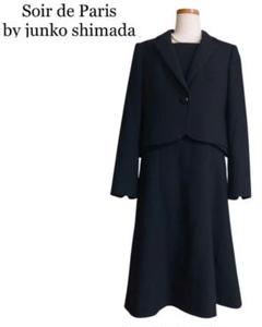 ソワールSoirdeParis JUNKOSHIMADAジュンコシマダフォーマル 楽天市場】新品同様【中古】Soir de Paris ジュンコシマダ 東京