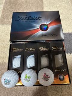 スコッティキャメロン 忍者 コラボ タイトリスト PRO V1 2ダースセット スコッティキャメロン プロv1 タイトリストPRO V1X V12ダース