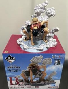 一番くじ ワンピース モンキー・D・ルフィ ギア2 ワーコレ　セット B賞 モンキー・D・ルフィ ギア2 MASTERLISE EXPIECE 一番くじ