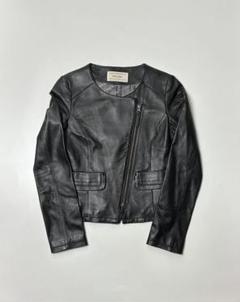 美品ロイヤルパーティー  PARTY ライダースジャケット（ブラック） RO3467EW21537_fw_thumbM.jpg