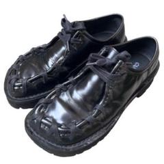 定価7万 新品 CAMPER LAB Eki 42ブラック K100664-001_FF.jpg