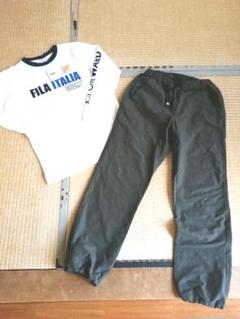 モンベルパンツセット160