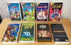 VHSアニメ・映画 まとめて8本セット ディズニー作品多め