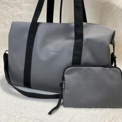 美品・BECKMANN ベックマン　ボストンバッグ　2way 45L 撥水性 BECKMANN ベックマン ボストンバッグ 2way 45L 撥水性 - メルカリ