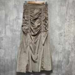 ♪ 美品 Meiru ロングスカート バックリボン マーメイドスカート お洒落