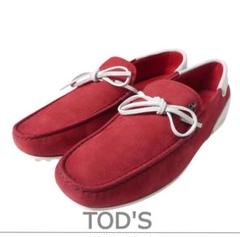 （K25227）★美品★ トッズ×フェラーリ コラボ シューズ 34 約22㎝ 楽天市場】TODS × Ferrari トッズ フェラーリ コラボ