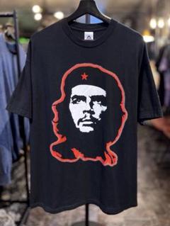 【90-00s VINTAGE】極美品 革命家チェ ゲバラ 偉人 Tシャツ黒XL
