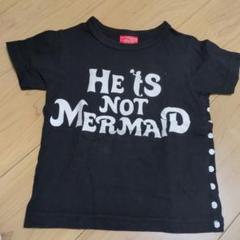 オジコ★マーメイドおじさん半袖Tシャツ　4A
