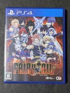 PS4 FAIRY TAIL フェアリーテイル