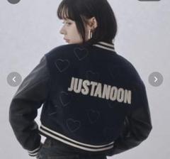 【専用出品】JUSTANOON スタジャン ジャケット＋ベティ・ブープクッション 2025年最新】just a noon スタジャンの人気アイテム - メルカリ