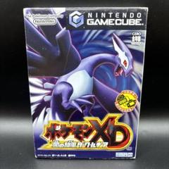 ゲームキューブ ポケモンXD 闇の旋風ダークルギア 傷あり
