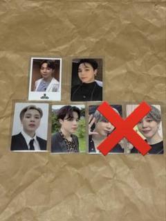 BTS トレカ フォトカード JIMIN ジミン