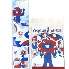 関西万博　ミャクミャク　3段メモ＆3pメモ　まとめ売り