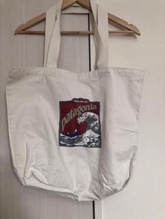 ★激レアカラー★ Patagonia 葛飾北斎　トートバッグ　USA アメリカ patagonia トートバッグ アメリカ usa 葛飾北斎 ヴィンテージ