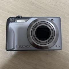 CASIO EXILIM EX-H10 シルバー デジタルカメラ本体 ジャンク