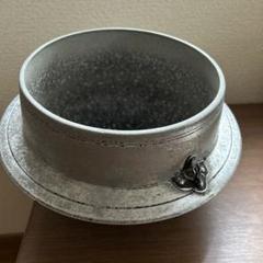 はがま 羽釜 直径26cm BBQ キャンプ バーベキュー 蒸し器 昭和レトロ はがま 羽釜 直径26cm BBQ キャンプ バーベキュー 蒸し器 昭和