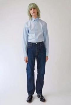 新品 acne アクネ デニム パンツ ジーパン ジーンズ インディゴのサムネイル