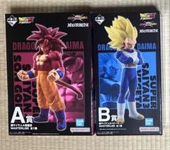 一番くじ 超ゴジータ、ブルー grandista 悟空、ベジータ 4体セット 一番くじ 超ゴジータ、ブルー grandista 悟空、ベジータ 4体