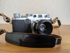 Leica バルナックⅡfとElmar 5cm f/3.5、VALOOセット Leica バルナックⅡfとElmar 5cm f/3.5、VALOOセット - メルカリ