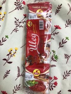 500個インドネシア激辛Sambal Uleg Terasi
