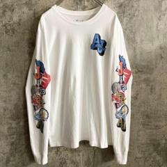 希少 90s NIKE 白タグ スウォッシュ 刺繍ロゴ サーマル ロンT L 00s NIKE ナイキ スウォッシュロゴTシャツ ワンポイント刺繍 白