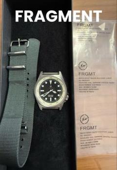 POOL aoyama Fragment KENTEX 時計 ミリタリーウォッチ 取り扱い/価格比較:the POOL aoyama × Fragment Design KENTEX