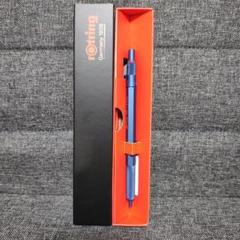 ロットリング6003in-1 シャープペンシルホルベインコラボ限定色 ロットリング 600 3in1 マルチペンに新色「アイアンブルー」登場