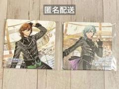 うたプリ ブロメイト2025特典コースター カルナイ 寿嶺二＆美風