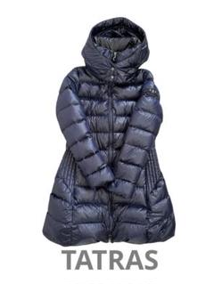 よ*こ様 極美品✨TATRAS ラビアナ ラクーンファー 希少な大きめサイズ03 TATRAS タトラス ラビアナ LAVIANA ダウンコート ダウン