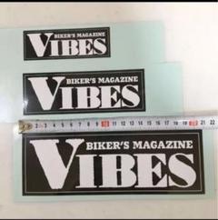 VIBESステッカー 3枚