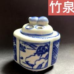 古染　三足香炉　茶道具　送料込み250710 古染 三足香炉 茶道具 送料込み250710 - メルカリ
