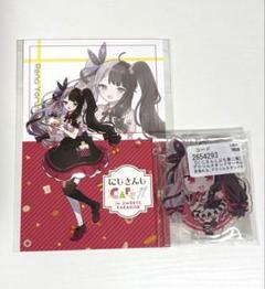 十六夜ルクス アクスタ サイン入りポストカード 夜見れな】アクスタ+ポストカード【にじさんじ】 - メルカリ