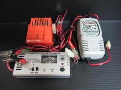 【詳細不明】ジャンク DC急速充電器3個セット