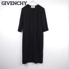 美品GIVENCHYジバンシー　喪服 黒　高級ブラックフォーマル　12sizeL GIVENCHY - 【美品】ジバンシー 東京ソワール ブラック