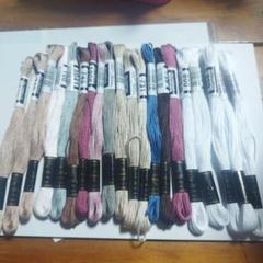 オリムパス刺繍糸20本 E