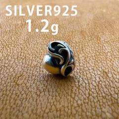 ハート スタッドピアス シルバー 925 SILVER 925 1301