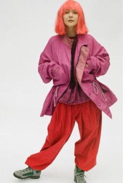 【GOURMET JEANS】 BACON BLOUSON /PURPLE