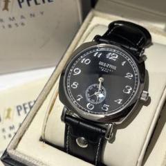 ゴールドファイル ワールドタイム メンズウォッチ