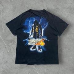 00s TEKKEN 4 風間仁 Game Tシャツ XL Archive