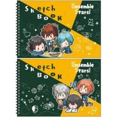あんさんぶるスターズ コラボ スケッチブック 流星隊 Knights