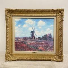 1588 「クロード・モネ」 ひなげし 複製画 油彩画 印象派 1588 「クロード・モネ」 ひなげし 複製画 油彩画 印象派 - メルカリ