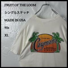 シングルステッチtシャツ　企業ロゴ　アメリカ製USA製　ヴィンテージ90s 古着