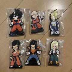 一番くじ ドラゴンボール 未来への決闘 F賞 ラバースタンド　6セットのサムネイル
